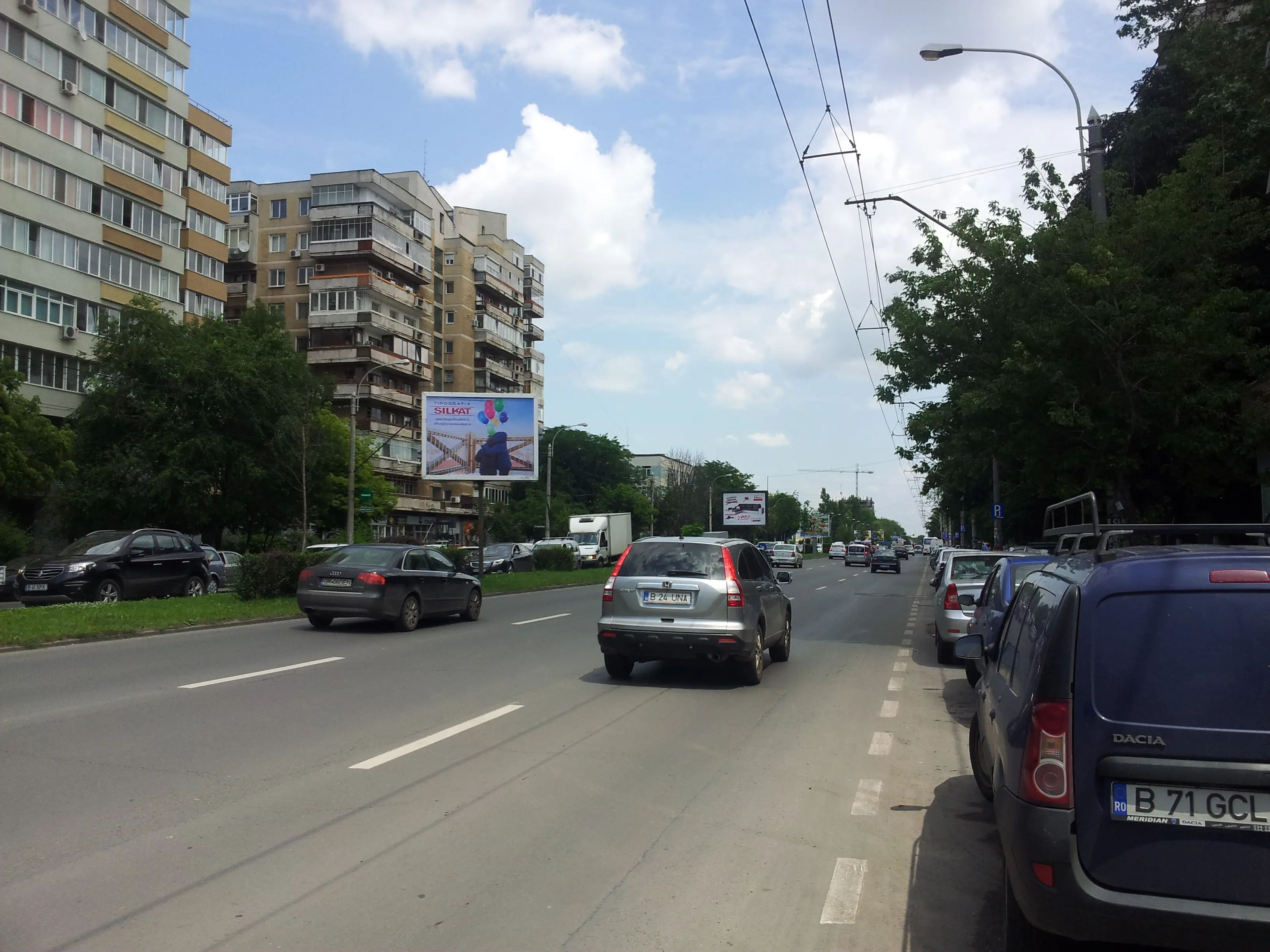 Panouri stradale outdoor