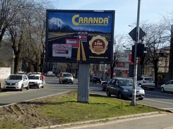 Panouri stradale outdoor