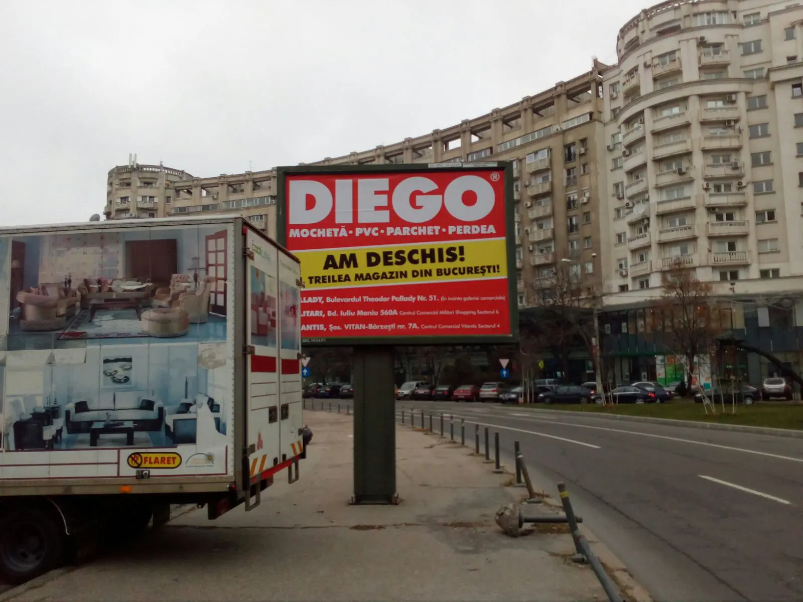 Panouri stradale outdoor