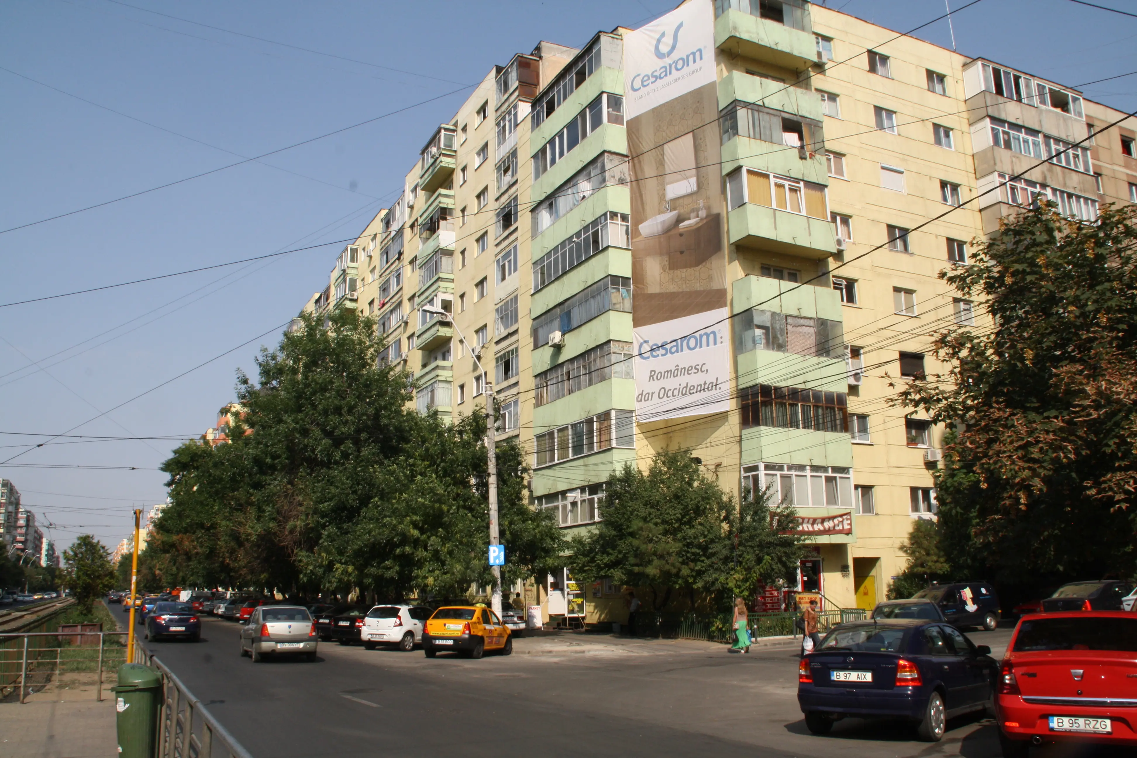 Locatie mesh Calea Rahova