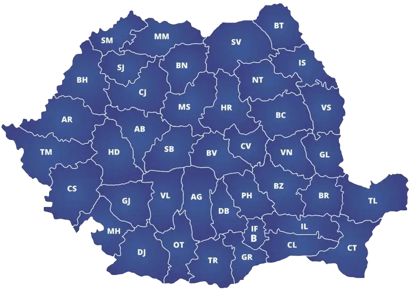 Harta-distributie-nationala-de-flyere