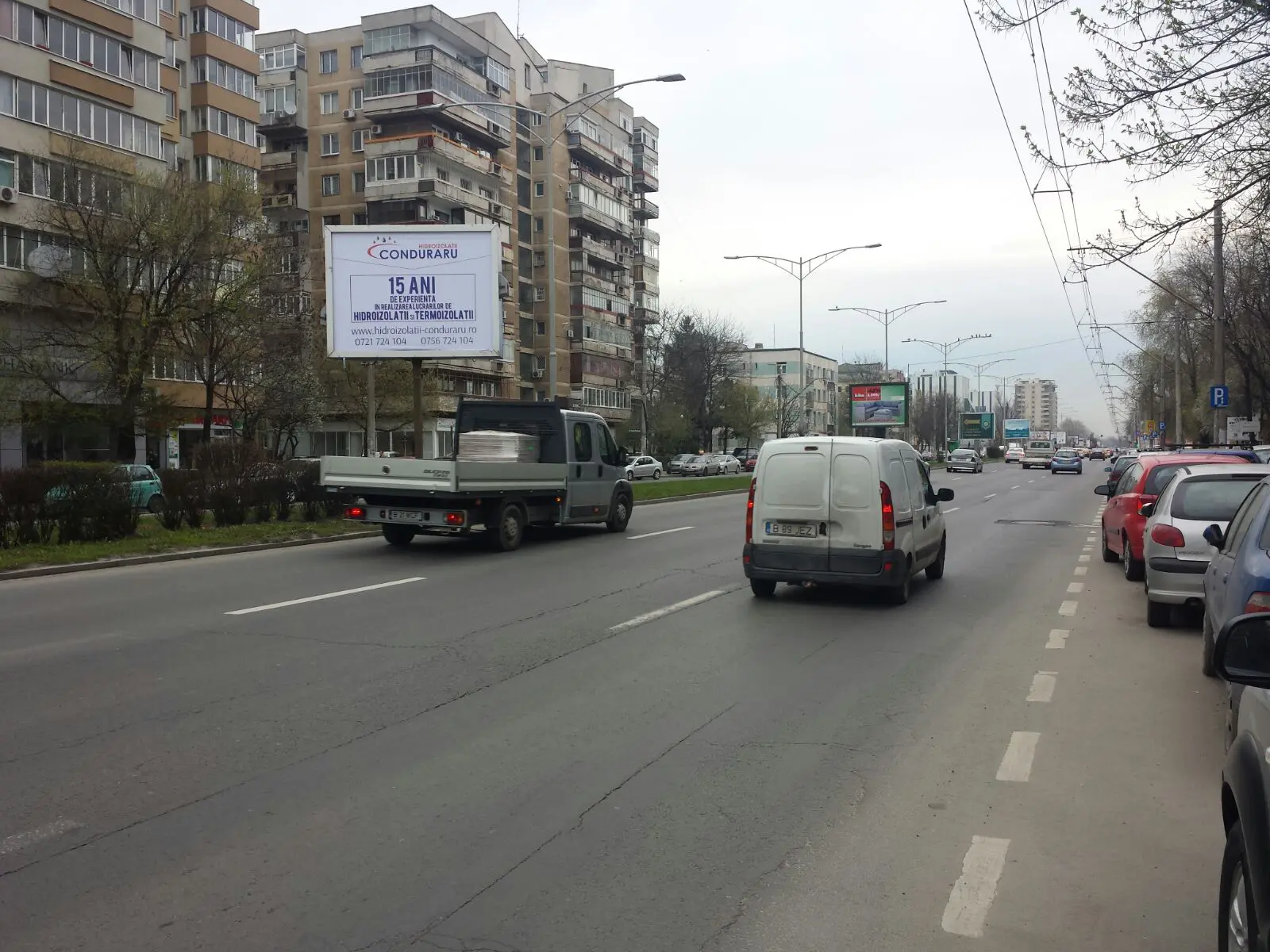 Panouri stradale outdoor