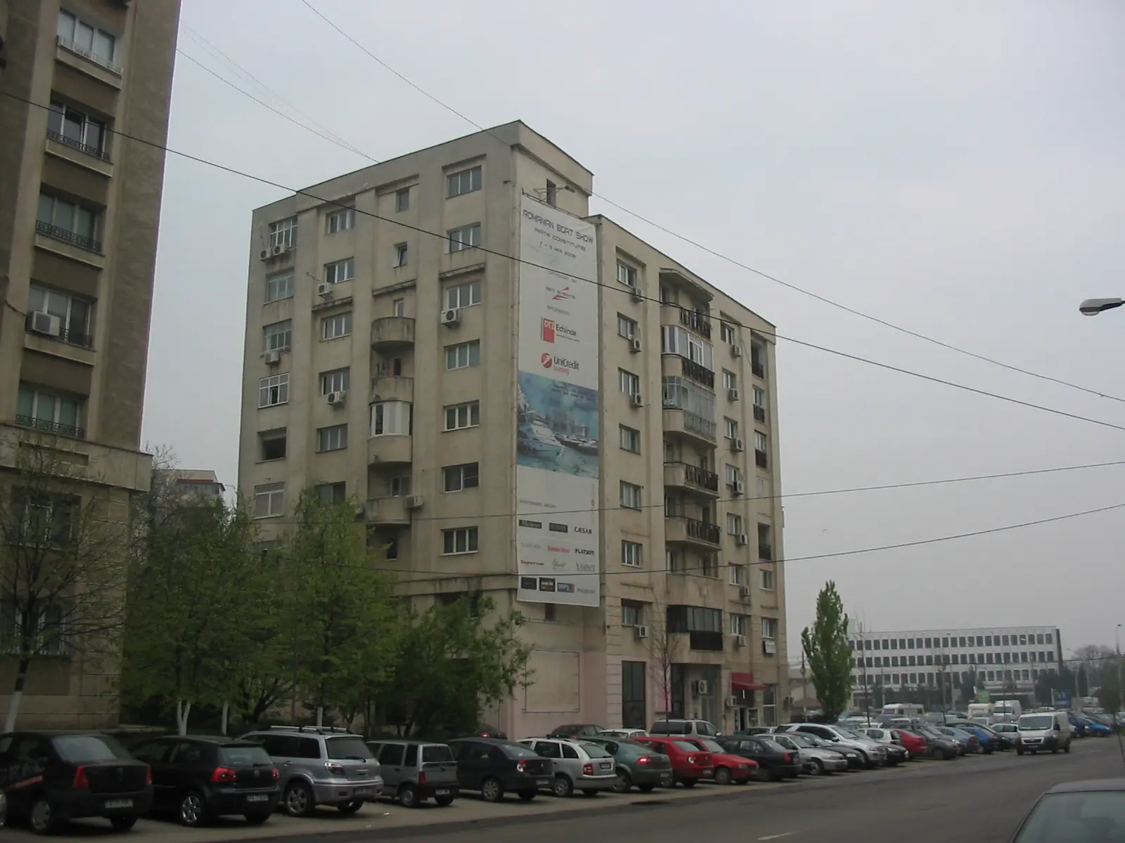 Locatie mesh Mircea Voda