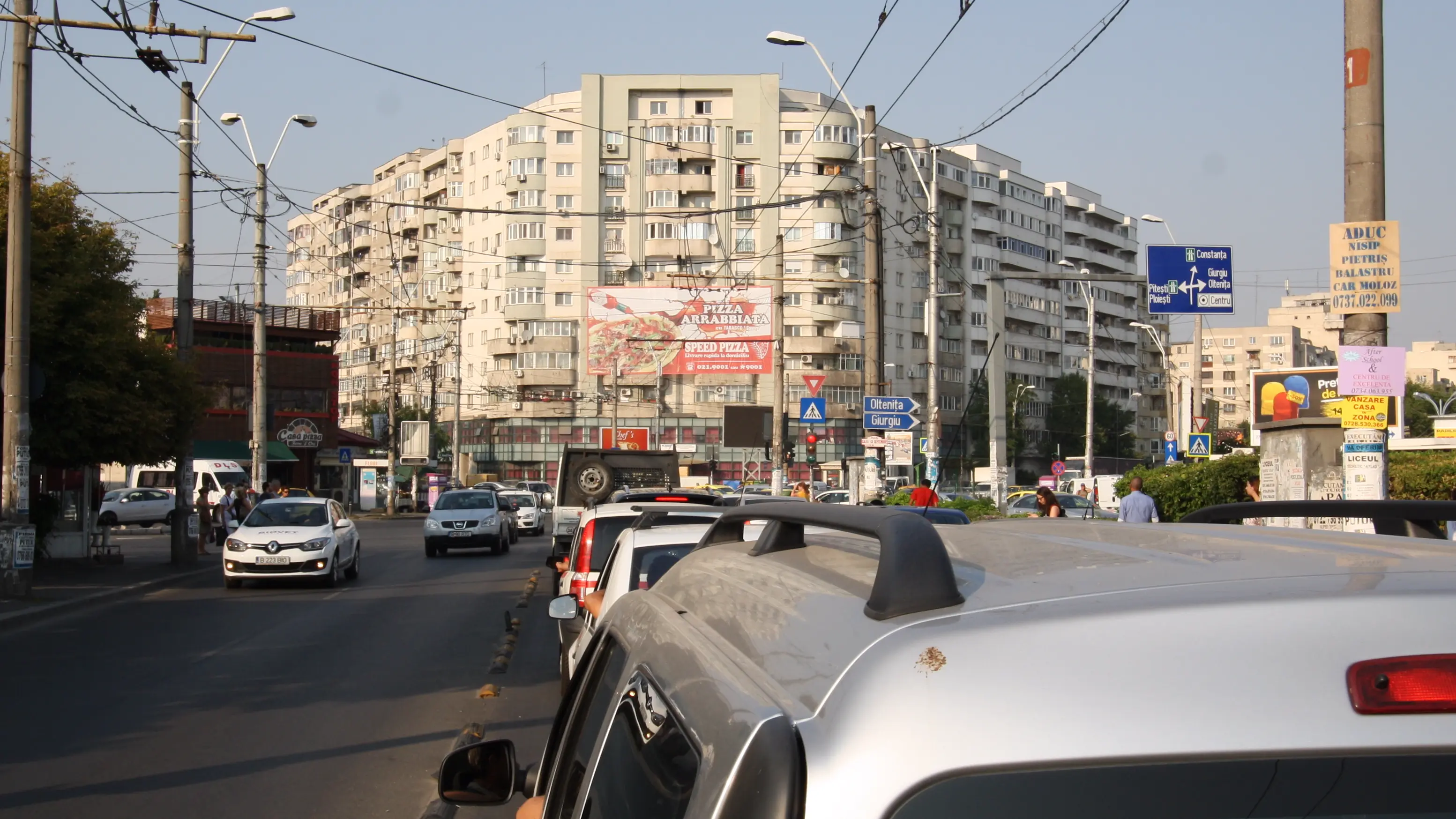 Locatie mesh - Speed Pizza