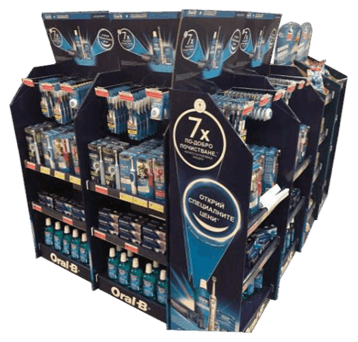 Standuri carton, lemn, metal_POSM