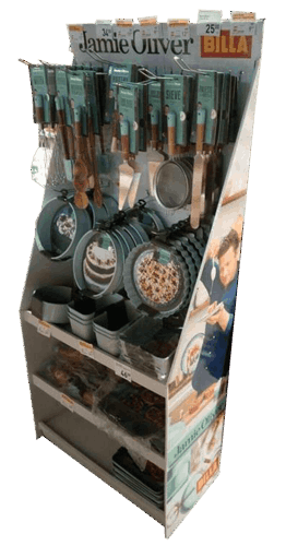 Standuri carton, lemn, metal_POSM