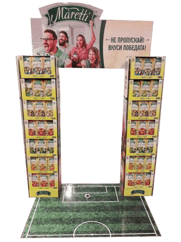 Standuri carton, lemn, metal_POSM