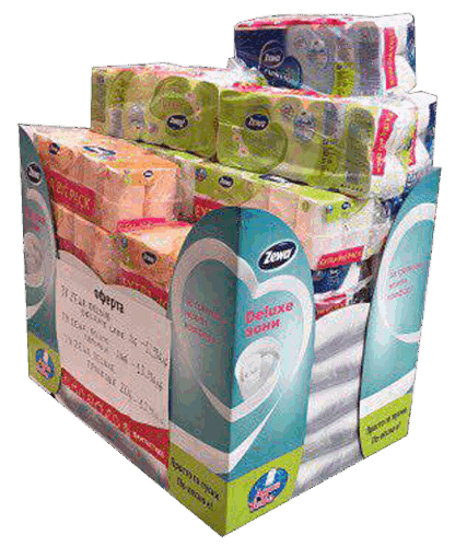 Standuri carton, lemn, metal_POSM