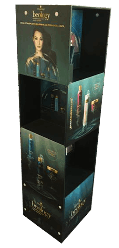 Standuri carton, lemn, metal_POSM