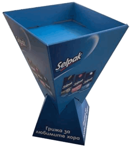 Standuri carton, lemn, metal_POSM