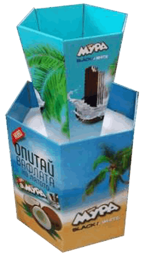 Standuri carton, lemn, metal_POSM