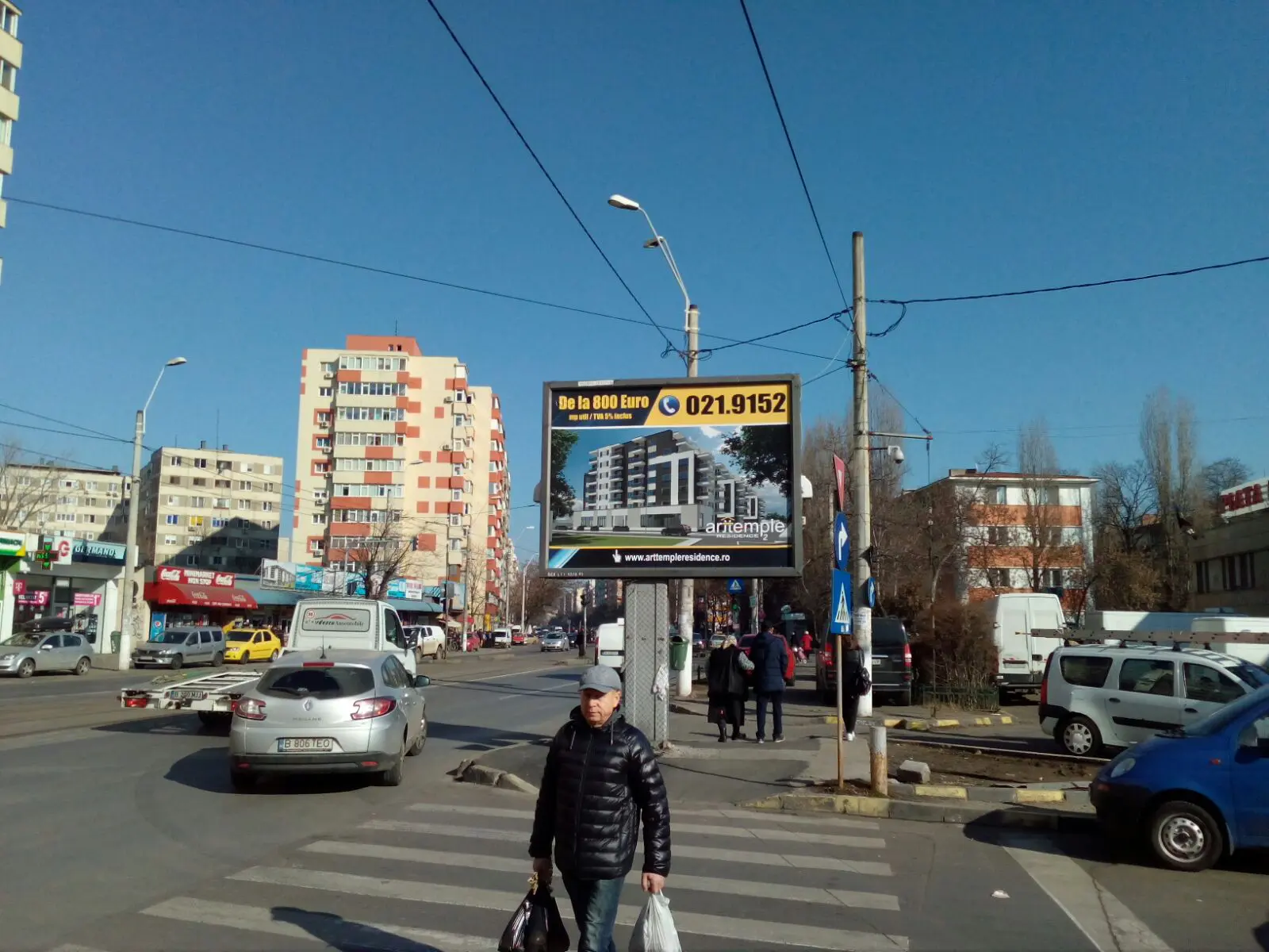 Panouri stradale outdoor